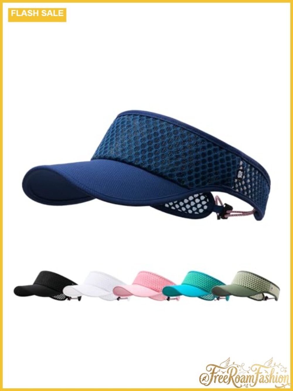 AUSFLUG Sun Visor Moisture Wicking Lightweight Sports Cap